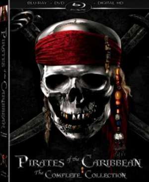 Пираты Карибского моря: Коллекция (2003-2017)