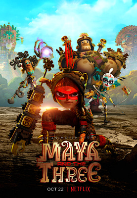 Майя и три воина (2021)