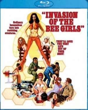 Вторжение девушек-пчел (1973)
