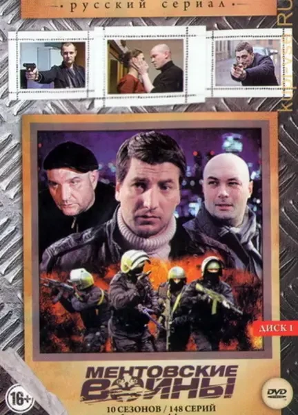Ментовские войны (2004)