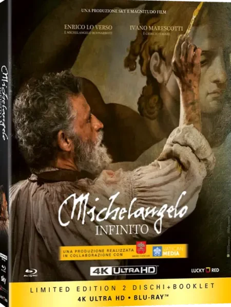 Микеланджело. Бесконечность (2017)